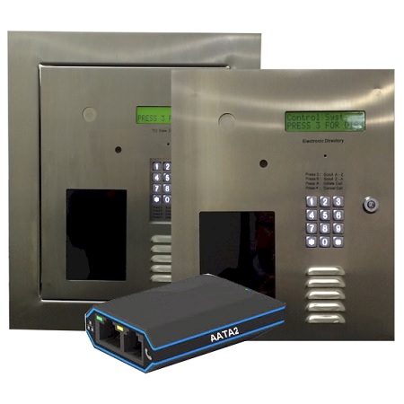 Pach & Co. Quantum VOIP Telephone Entry Access Control Systems