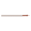 Show product details for R001510RM2W Remee 20 AWG Unshielded Solid Bare Copper RG59 CMR Non-Plenum CCTV Coaxial Cable - 1000' Pull Box - White