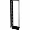 Show product details for R2-44S Middle Atlantic 44 Space (77 Inch) Seismic Certified Open Frame Rack, Black Finish, 10-32 Thread