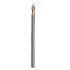 R40018-1D Southwire 18 AWG 2 Conductors Stranded Bare Copper Multiconductor Riser Rated Unshielded Non-Plenum Cable - 500' Pull Box - Gray