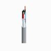 Show product details for R20076-1D Southwire 22 AWG 6 Conductors Shielded Aluminum Foil Stranded Bare Copper CMR/CL3R Non-Plenum Cable - 500' Pull Box - Gray