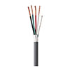 Show product details for R20076-1B Southwire 22 AWG 6 Conductors Shielded Aluminum Foil Stranded Bare Copper CMR/CL3R Non-Plenum Cable - 1000' Pull Box - Gray