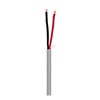 Show product details for R40018-1B Southwire 18 AWG 2 Conductors Stranded Bare Copper Multiconductor Riser Rated Unshielded Non-Plenum Cable - 1000' Pull Box - Gray