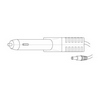 Show product details for RA5 Vanco Cable Cigarette Plug / 1.3mm Plug 9V Passport 4ft
