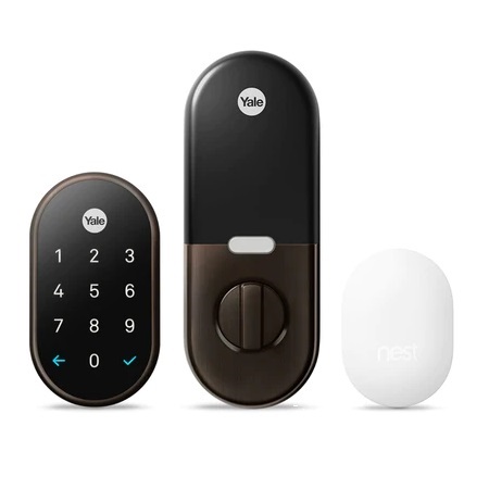 RB-YRD540-WV-0BP Yale Nest X Yale Lock Bundle with Connect - Oil Rubbed Bronze