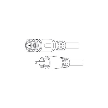 RB3 Vanco Cable RG59 RCA(M) / BNC(M) 3ft