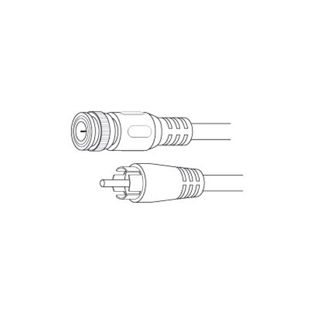 RB6 Vanco Cable RG59 RCA(M) / BNC(M) 6ft
