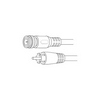 Show product details for RB6 Vanco Cable RG59 RCA(M) / BNC(M) 6ft