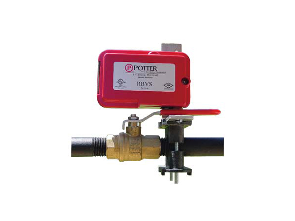 1000035 Potter RBVS-T Universal Ball Valve Switch With Tamper Cover