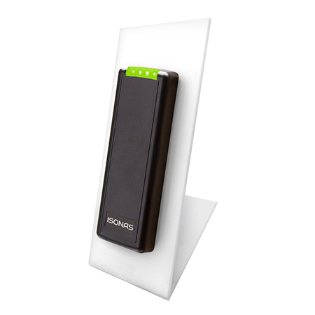 RC-04-Enroll-PRX ISONAS Pure IP Enrollment Reader-Controller with Desk Stand - Mullion - 125kHz w/ Bluetooth