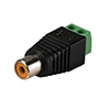 Show product details for RCAF-T Rainvision RCA Female to Screw Terminal Connector