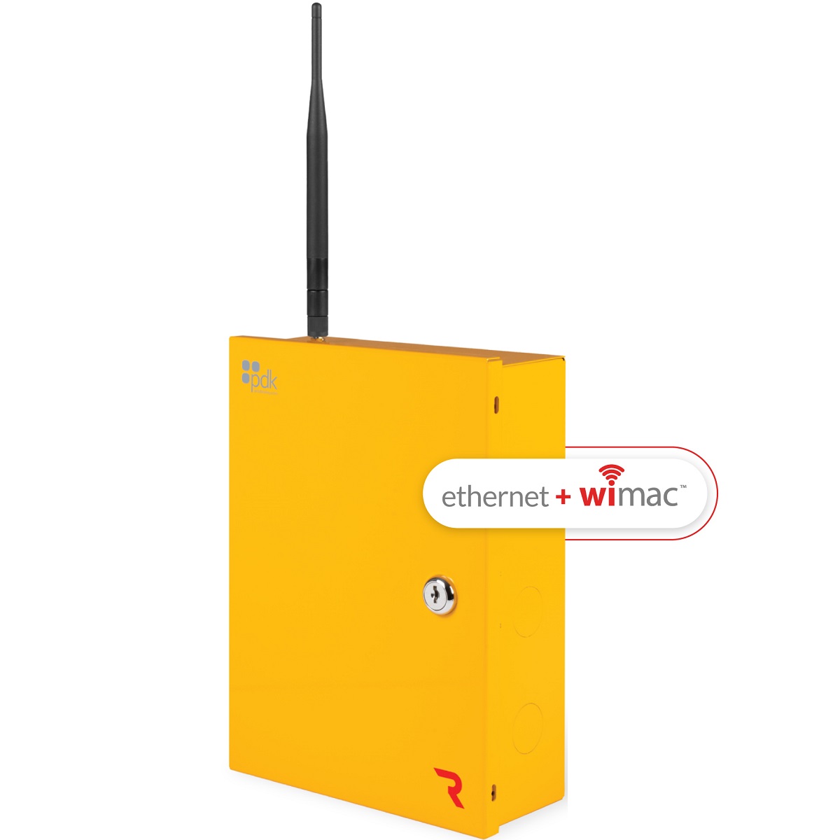 RCNEW PDK Red CloudNode with Built-in Red 1 Door Controller â€“ Ethernet + WiMAC