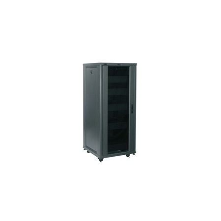 RCS-2724 Middle Atlantic RCS Series 27 Rack Rolling Residential Enclosure 24 Inch Deep - Metallic Grey