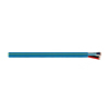 Show product details for REM182222SHLTM1OY Remee 22 AWG 2 Conductors Shielded 18 AWG 2 Unshielded CL3R Non-Plenum Access Control Cable - 1000' Reel - Blue with Yellow Stripe