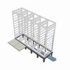RIB-1-SNE27-36 Middle Atlantic 1 Bay Riser Base for 36 Inch Deep for SNE Racks, 27 Inches Wide Racks