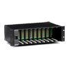 Show product details for RK400 Nitek Modular Card Cage Black w/ Fused Power Supply For Desktop or Rack Use