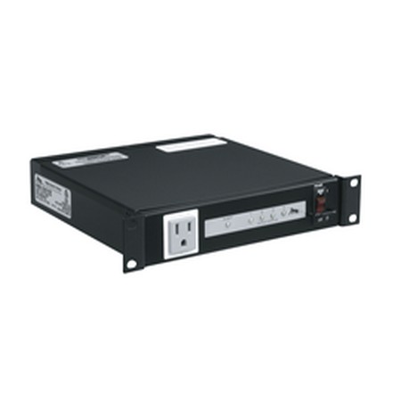 RLNK-415R Middle Atlantic Select Series 4 Outlet 15 Amp Surge Protection Compact PDU with RackLink
