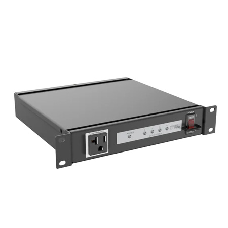 RLNK-420R Middle Atlantic Select Series 9 Outlet 20 Amp Surge Protection Compact PDU with RackLink