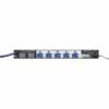 Show product details for RLNK-SW715R Middle Atlantic Racklink 15A Rackmount Controlled and Monitored Power Switch, 2-STG Surge