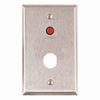 Show product details for RP-07 Alarm Controls Single Gang Wall Plate