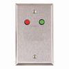 Show product details for RP-0924VOLT Alarm Controls REMOTE PLATE S.G. S.S. RED/GREEN LED