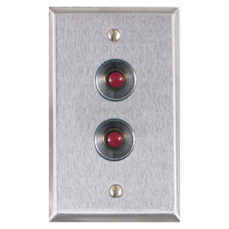 Alarm Controls Push Buttons