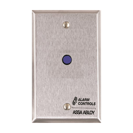 RP-36 Alarm Controls Single Gang Wall Plate