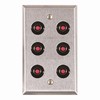 Show product details for RP-48P Alarm Controls Six Button Shunt Switch