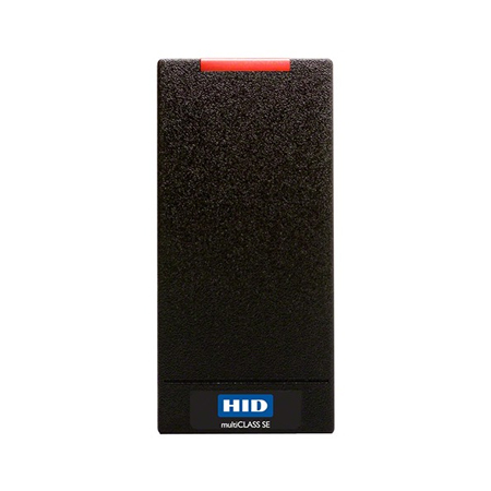 900LNNNEK20383 HID Reader RP10 MULTICLASS SE E LF STD HF SIO/SEOS SE INDALA MODULE WIEG PIG BLK STD-2 LED RED FLSH GRN BZR ON IPM OFF