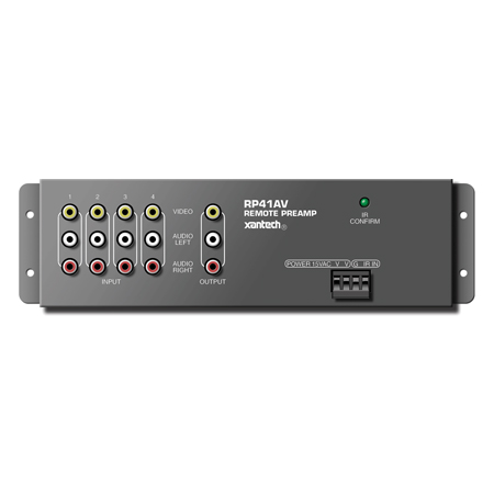 Xantech CompositeAVDistribution