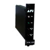 Show product details for RR-309 American Fibertek Rack Card Receiver - Video/Contact Closure Output - FM Video / Contact Closure System - 1300nm