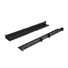 RR1U19 1U 19" Server Rack Rails - Adjustable Depth 24-36" 