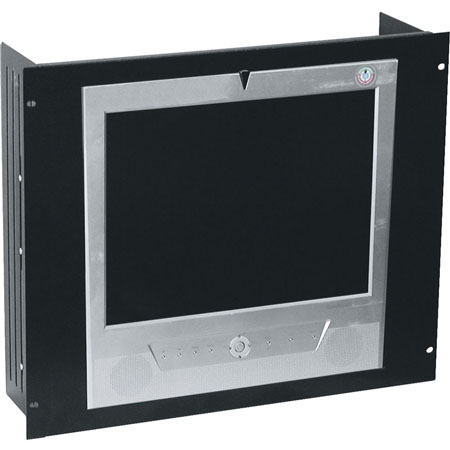 RSH4S5-LCD Middle Atlantic 5 Space Textured LCD Mount