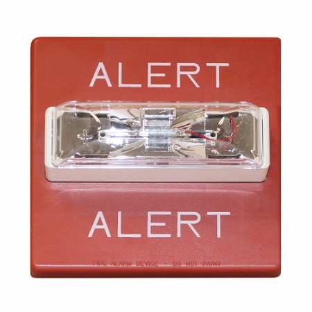 RSS-24MCW-ALR Cooper Wheelock STRB,WALL, 24 VDC,15/30/75/110CD,ALERT,RD