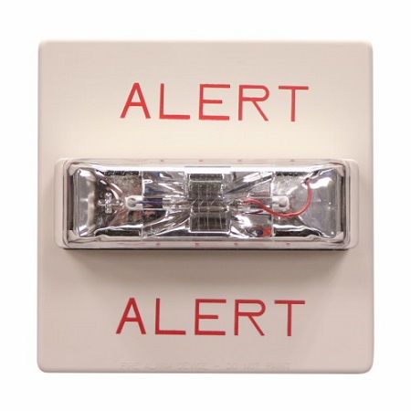 RSS-24MCW-ALW Cooper Wheelock STRB,WALL,24 VDC,15/30/75/110CD,ALERT,WHT