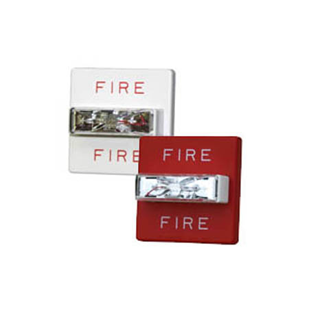 RSS-24MCW-FR Cooper Wheelock STRB,WALL,24 VDC,15/30/75/110CD,RD