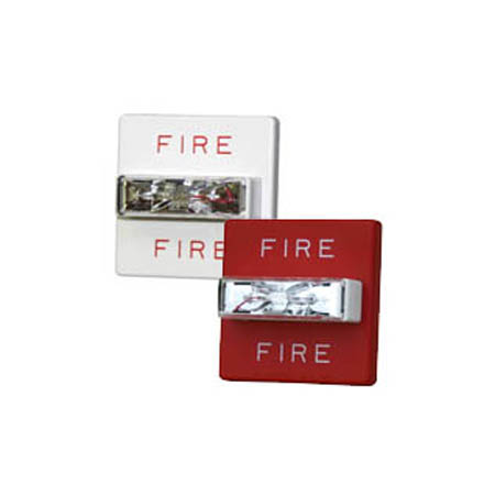 RSS-24MCW-FW Cooper Wheelock STRB,WALL,24 VDC,15/30/75/110CD,WHT