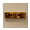 Show product details for RSSA-24MCW-ALW Cooper Wheelock STR,AMBER,WALL,24VDC, 15/30/75/95CD,ALERT,WHT - BLACK LETTERING