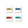 Show product details for RSSG-24MCCH-NW Cooper Wheelock STRB,GREEN,CEIL,H INT,24VDC,115/177CD,NO LTR,WHT