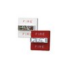 Show product details for RSSP-121575W-FR Cooper Wheelock STRB PLATE,WALL,12 VDC,1575CD,RD