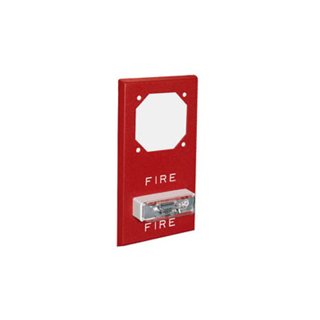 RSSP-24MCW-FW Cooper Wheelock STRB PLATE,WALL,24 VDC,15/30/75/110CD,WHT