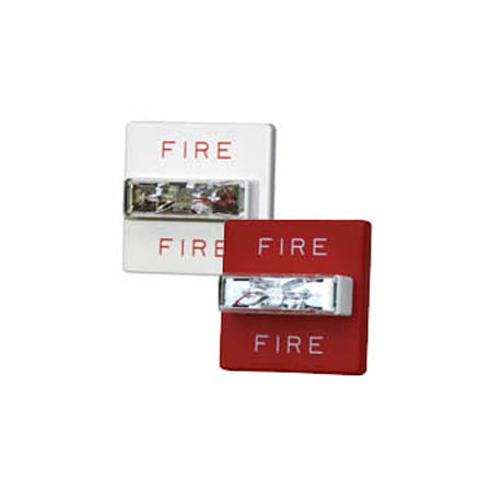 RSSP-24MCWH-FR Cooper Wheelock STRB PLATE,WALL,H INT,24 VDC,135/185CD,RD
