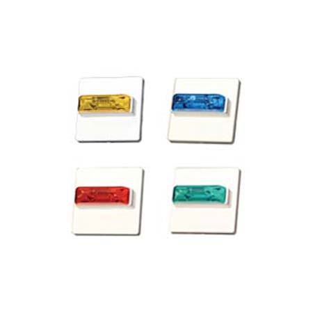 RSSR-24MCCH-NW Cooper Wheelock STRB,RED,CEIL,H INT, 24VDC 115/177CD,NO LTR,WHT