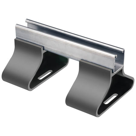RTS402-10 Arlington Industries 9" W x 4-7/8" H Roof Topper Conduit and Raceway Supports - Pack of 10