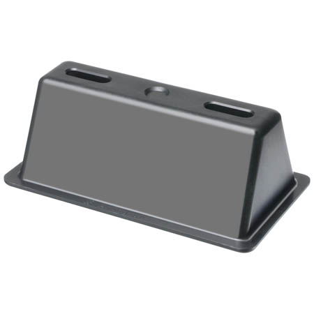 RTSB409-10 Arlington Industries 9" W x 4" H Roof Topper Conduit and Raceway Supports - Base Only 4" - Pack of 10