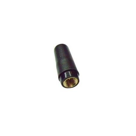 RUB-2402S VideoComm Technologies 2.4GHz 2dB SMA-Male Mini Straight Omni Duck Antenna
