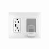 Show product details for RWC826USBWCCV2 Legrand Radiant Wireless Charger with 3.1 USB 15A REC WH V2