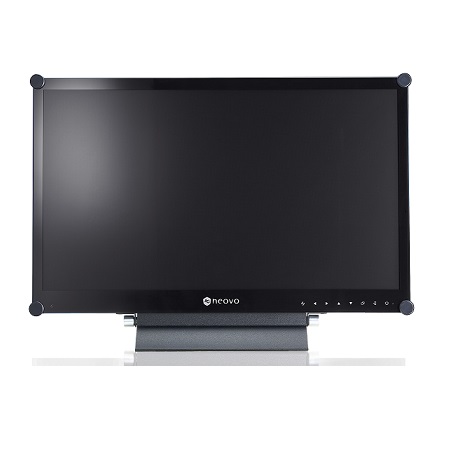 RX-22G AG Neovo 22" LED Security Monitor with Metal Casing 1920 x 1080 VGA/HDMI/BNC/DVI