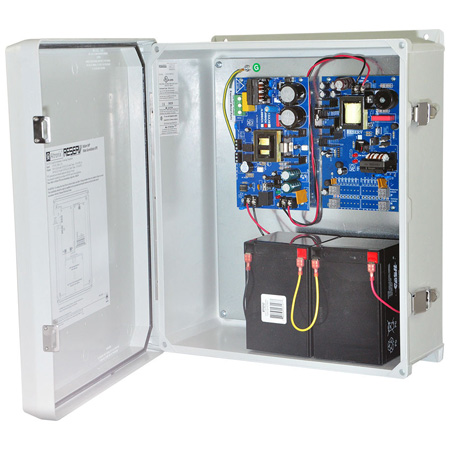 RESERV4WP Altronix Outdoor Video Surveillance UPS 2 Output 24VDC @ 4Amp and 2 Output 12VDC @ 1Amp