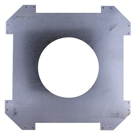 BRC6 Speco Technologies In-Ceiling Bracket for 6.5" Speaker (Pair) 7 3/4 cutout dim.
